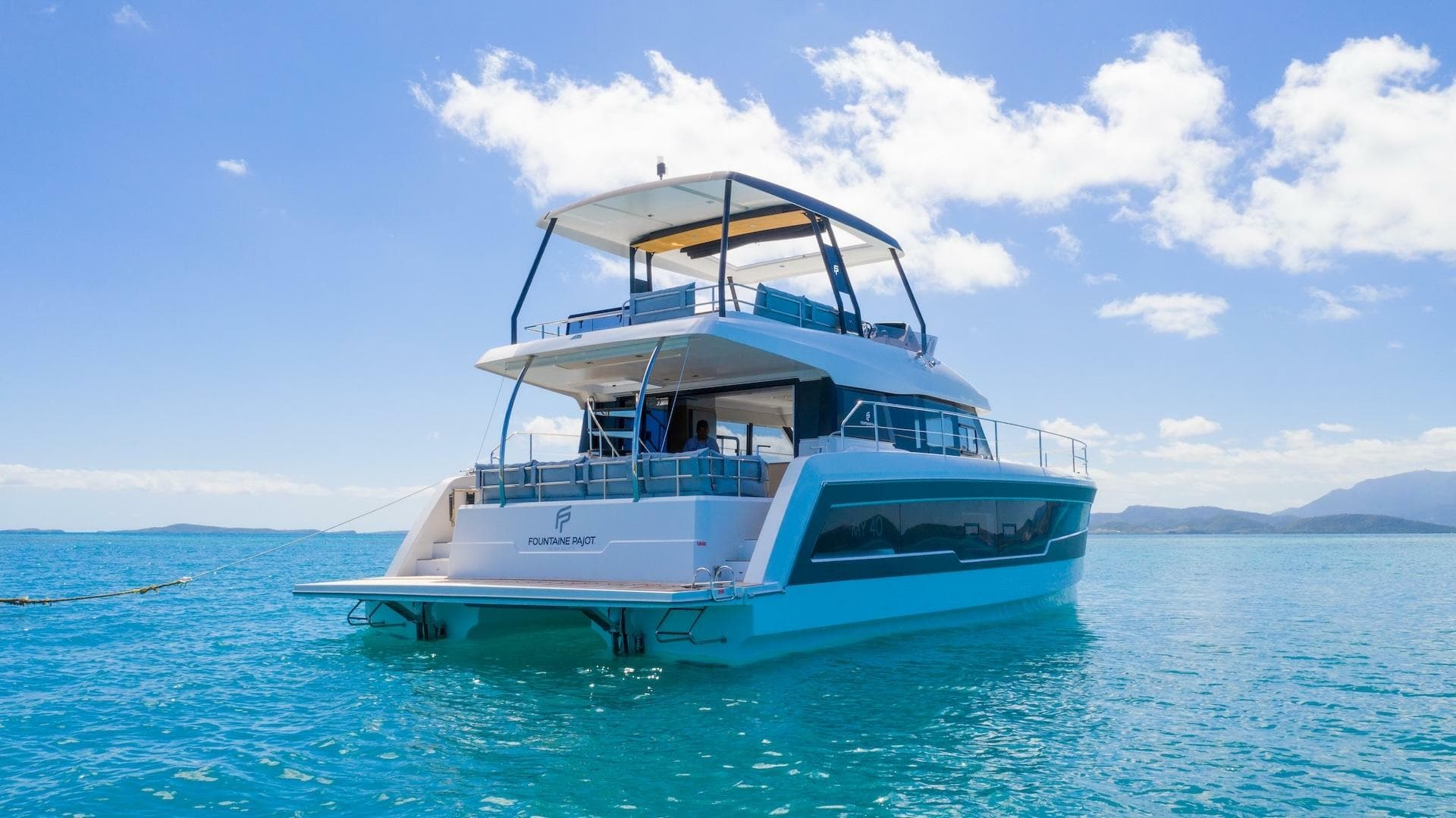 2020 Fountaine Pajot MY 40
