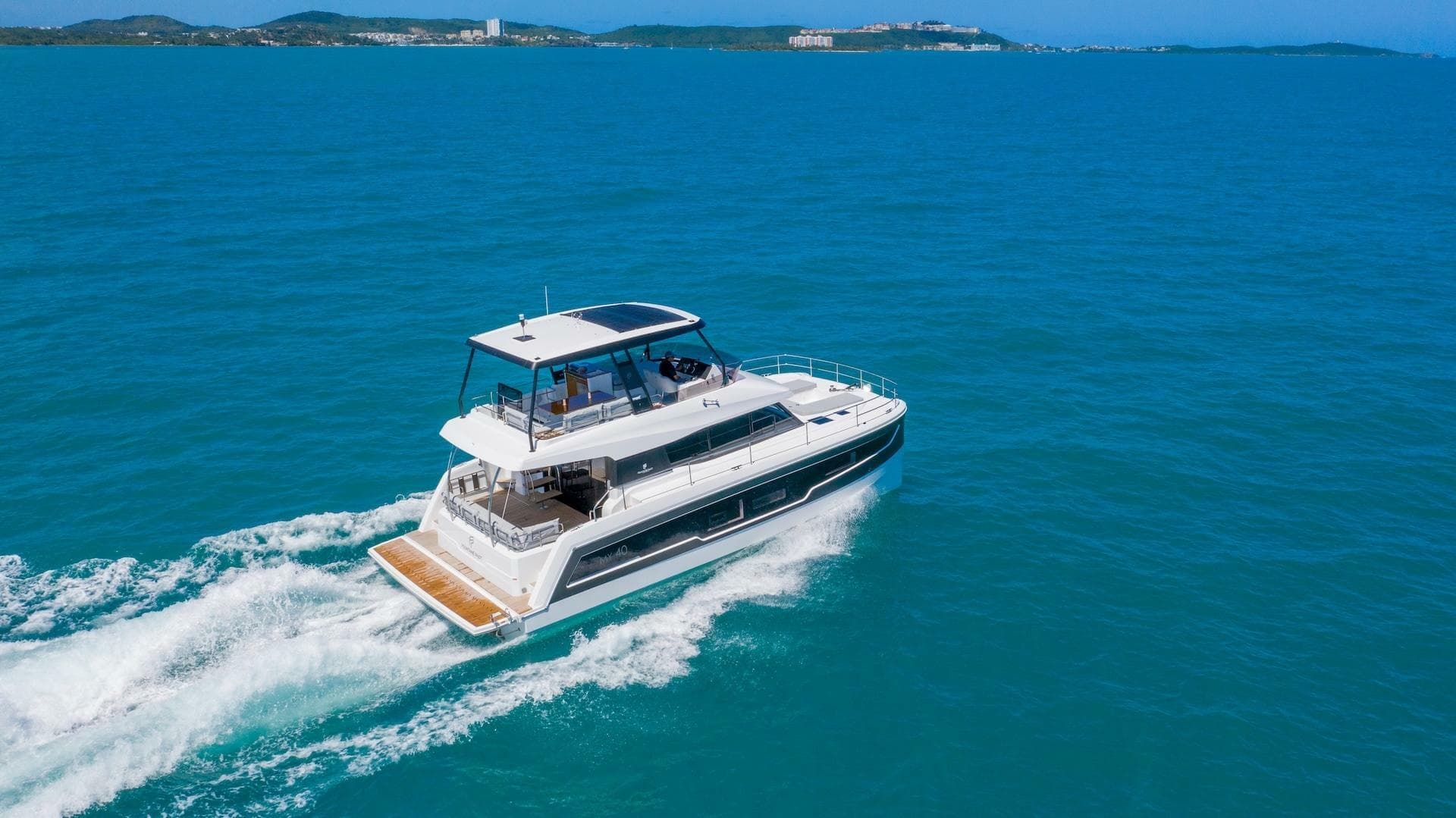 2020 Fountaine Pajot MY 40