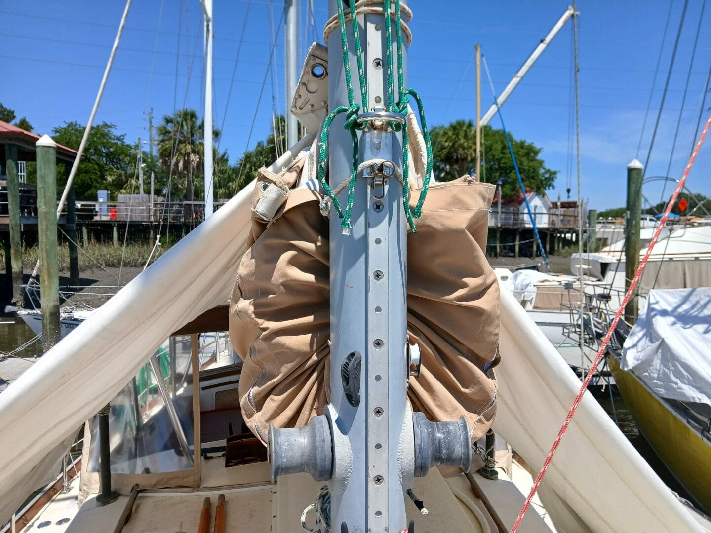 1977 Dickerson Center Cockpit Ketch