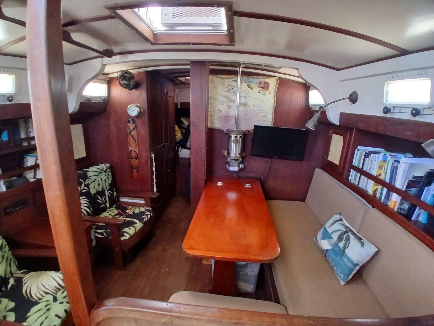 1977 Dickerson Center Cockpit Ketch