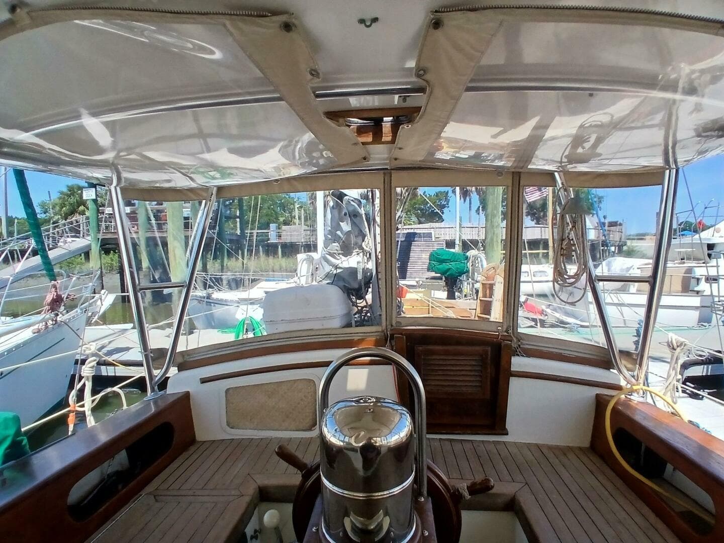 1977 Dickerson Center Cockpit Ketch