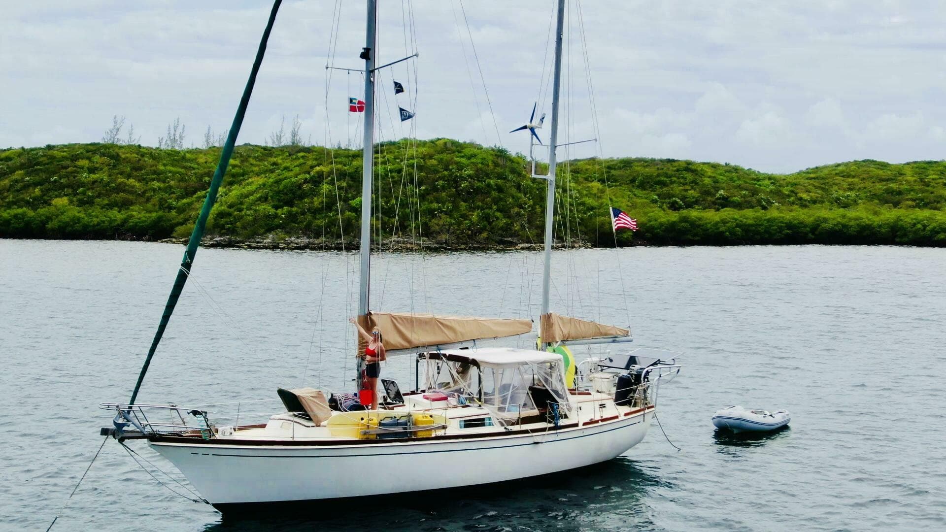 1977 Dickerson Center Cockpit Ketch