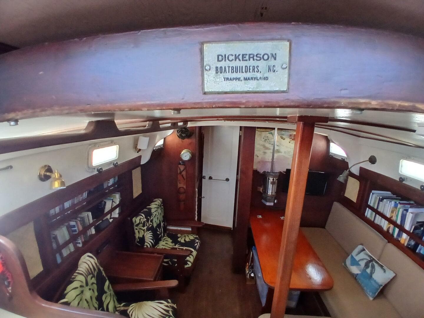 1977 Dickerson Center Cockpit Ketch