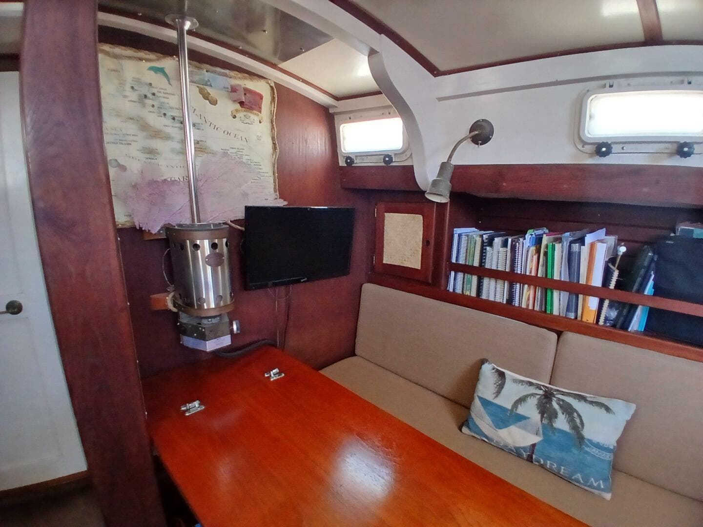 1977 Dickerson Center Cockpit Ketch