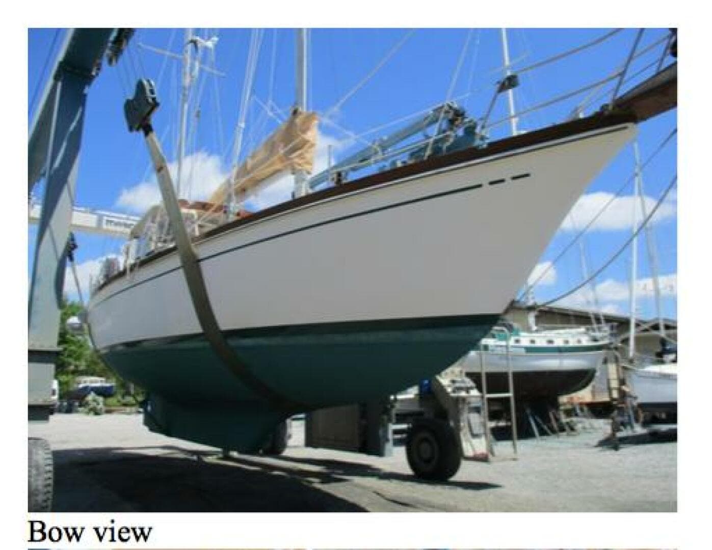 1977 Dickerson Center Cockpit Ketch