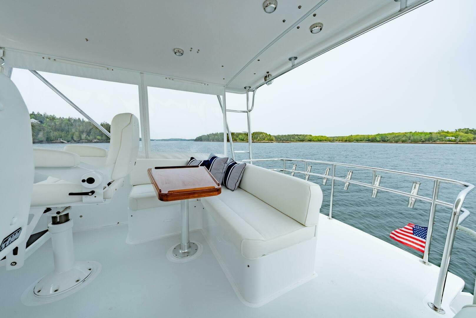 Flybridge Seating