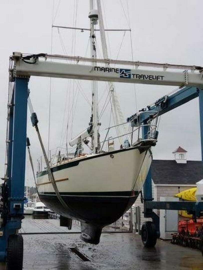 1997 Pacific Seacraft 40