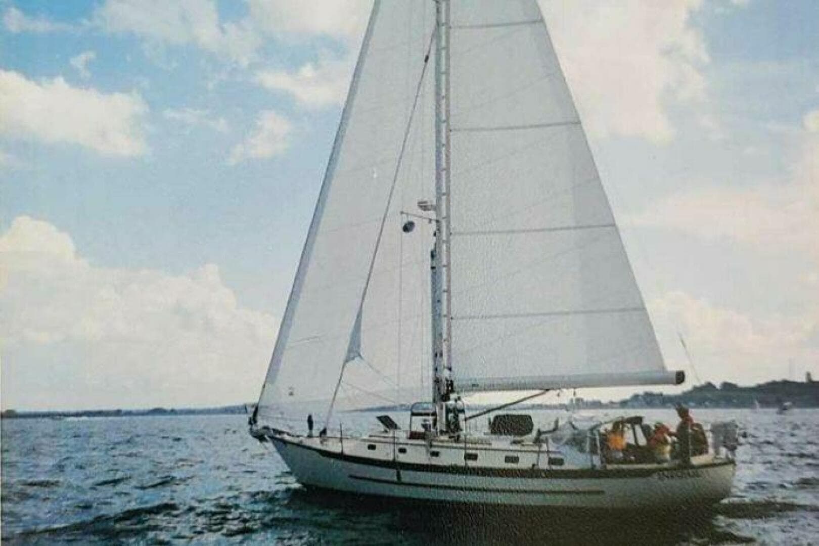 1997 Pacific Seacraft 40
