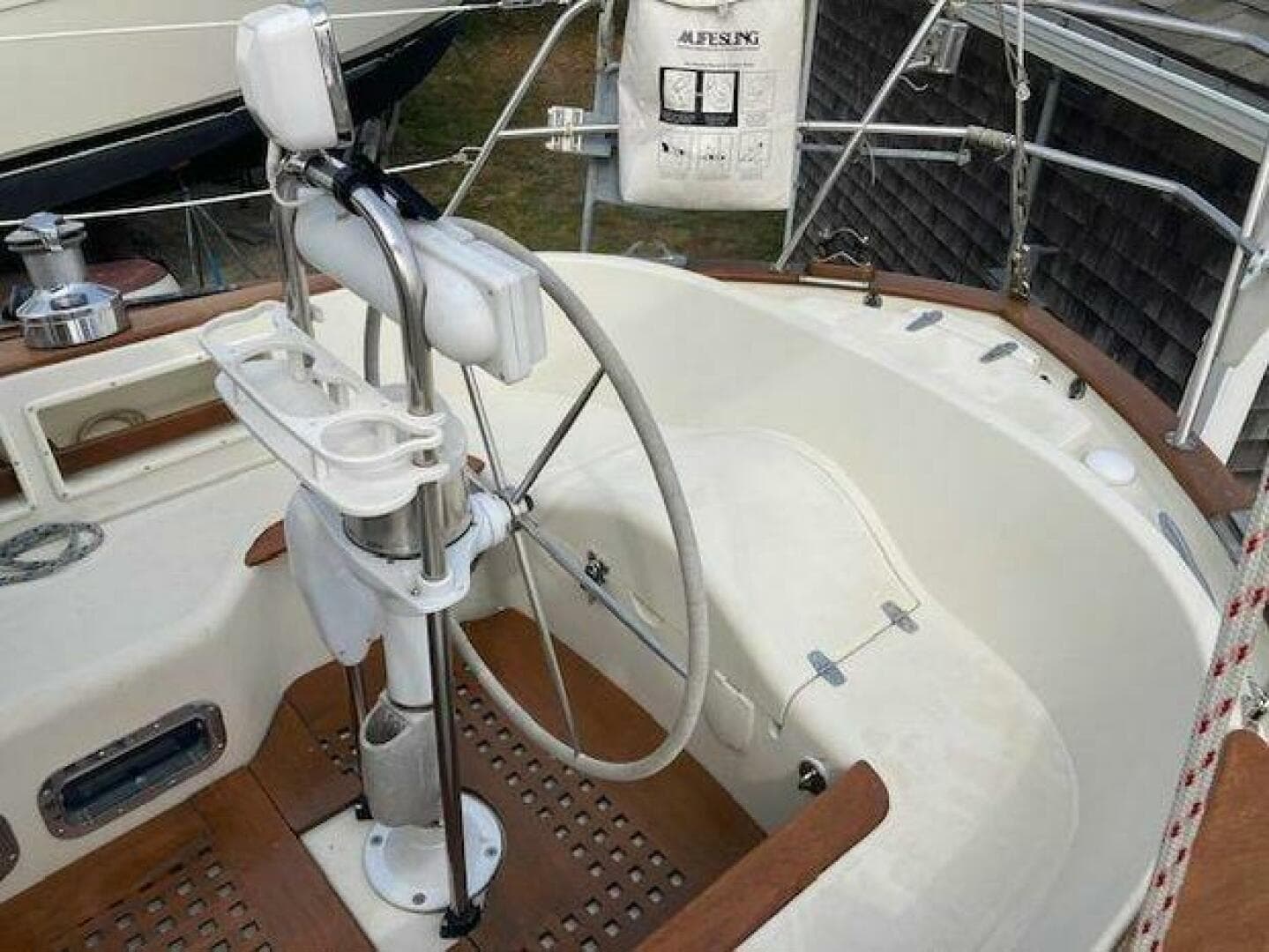 1997 Pacific Seacraft 40