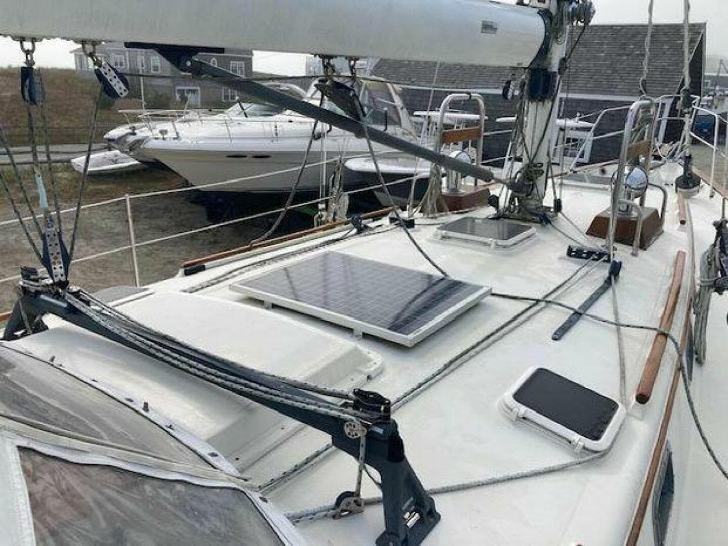 1997 Pacific Seacraft 40