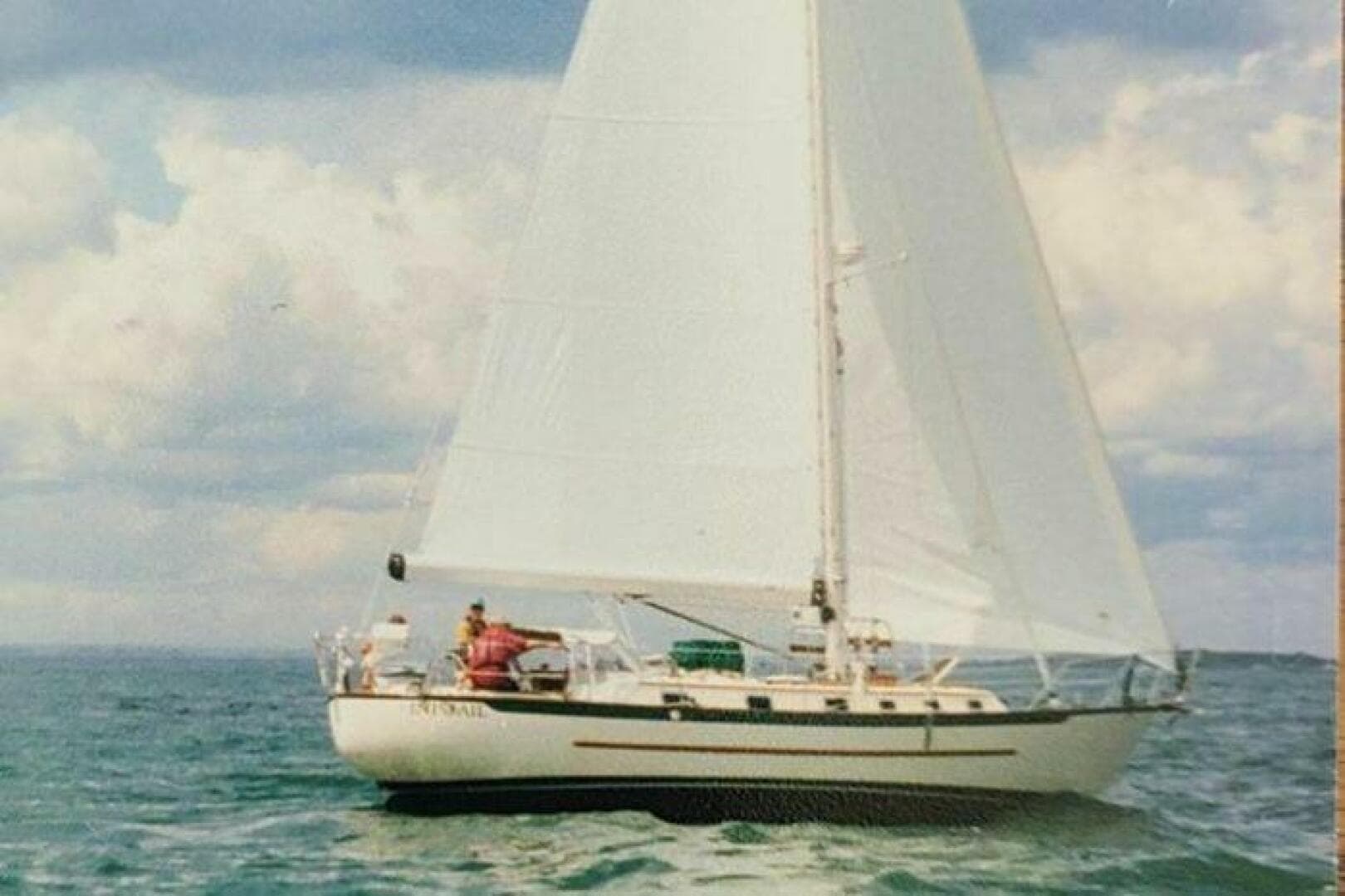 1997 Pacific Seacraft 40