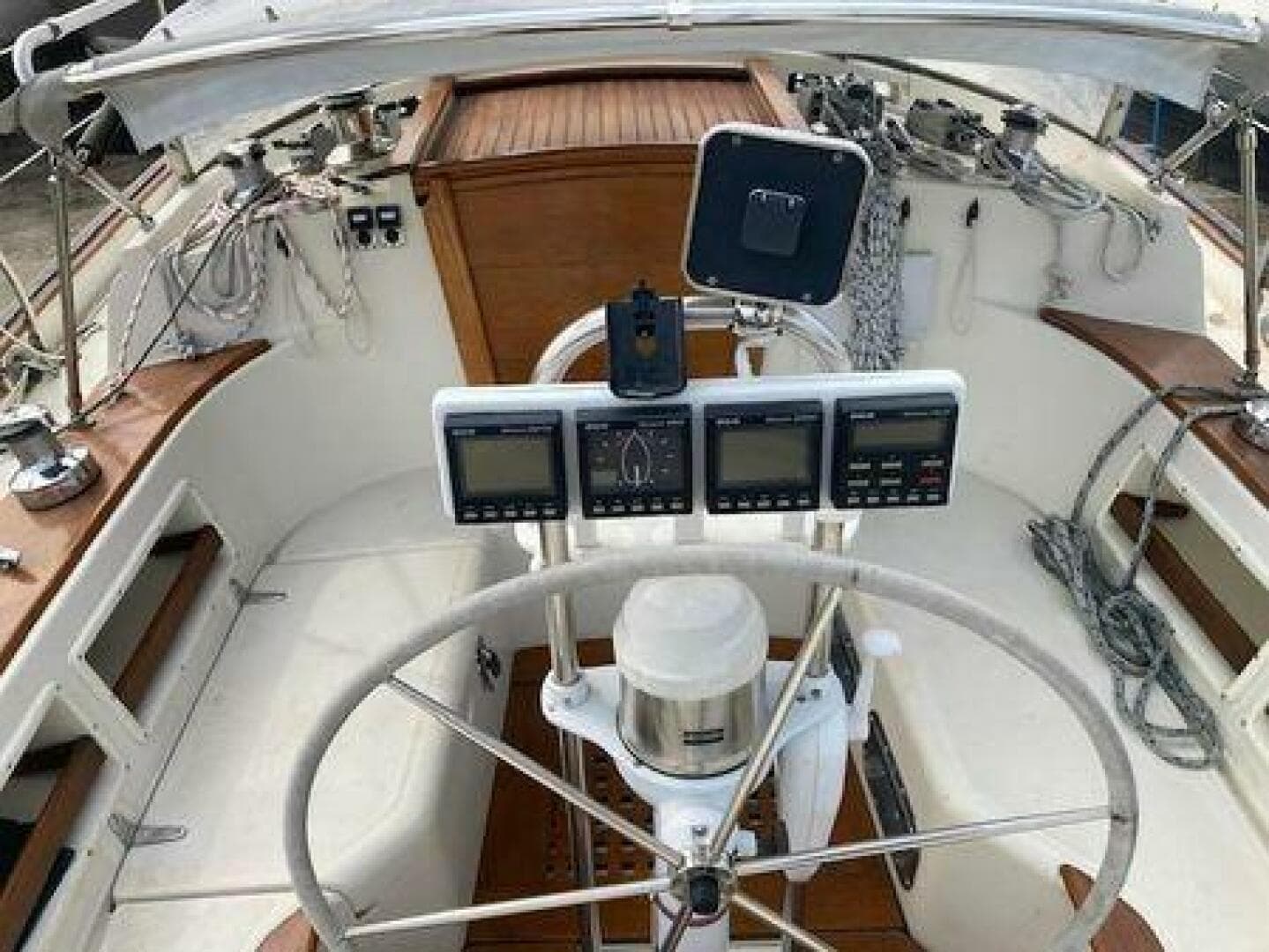 1997 Pacific Seacraft 40