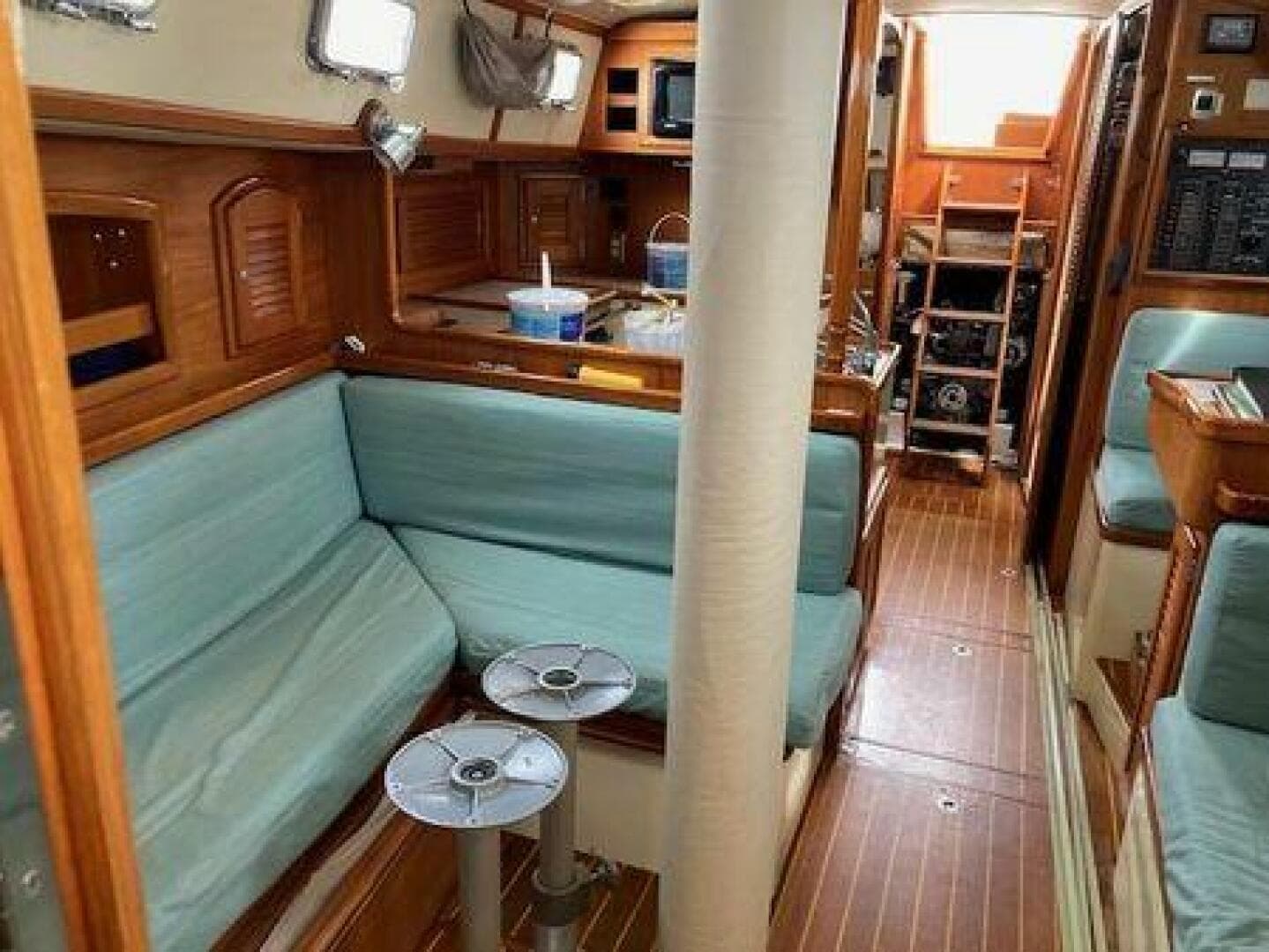 1997 Pacific Seacraft 40