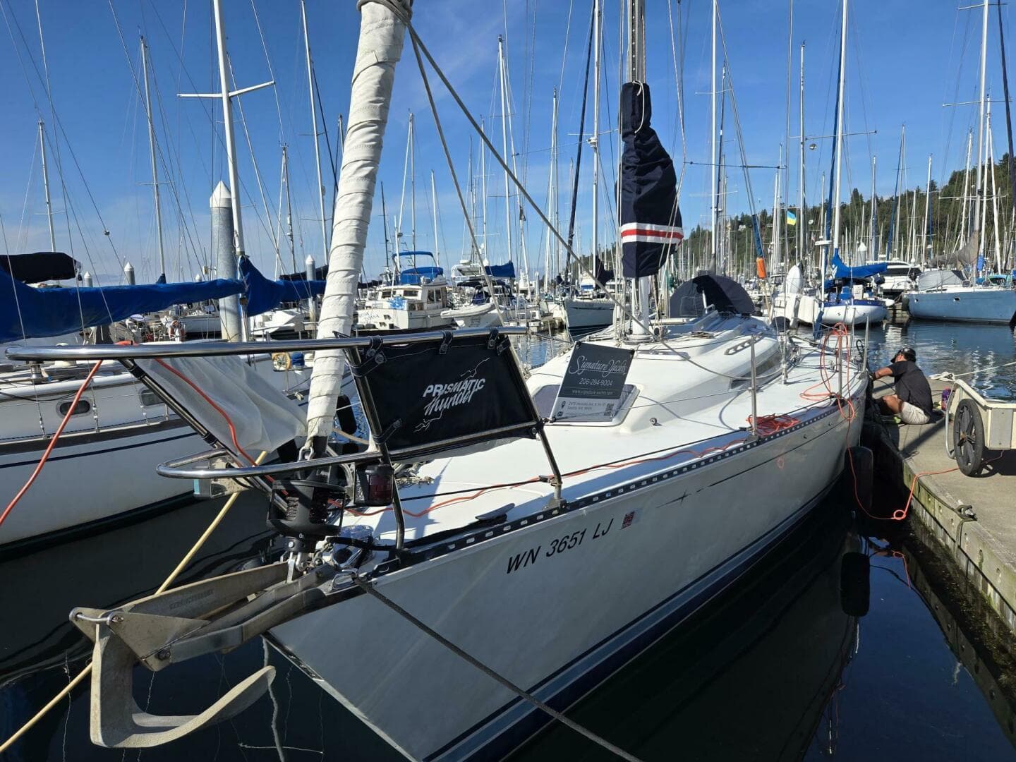 1989 C&C 37/40+ - Prismatic Thunder