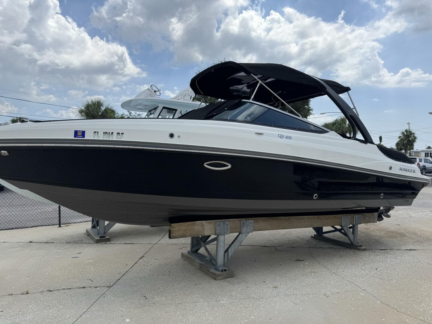 2017 Rinker QX 29