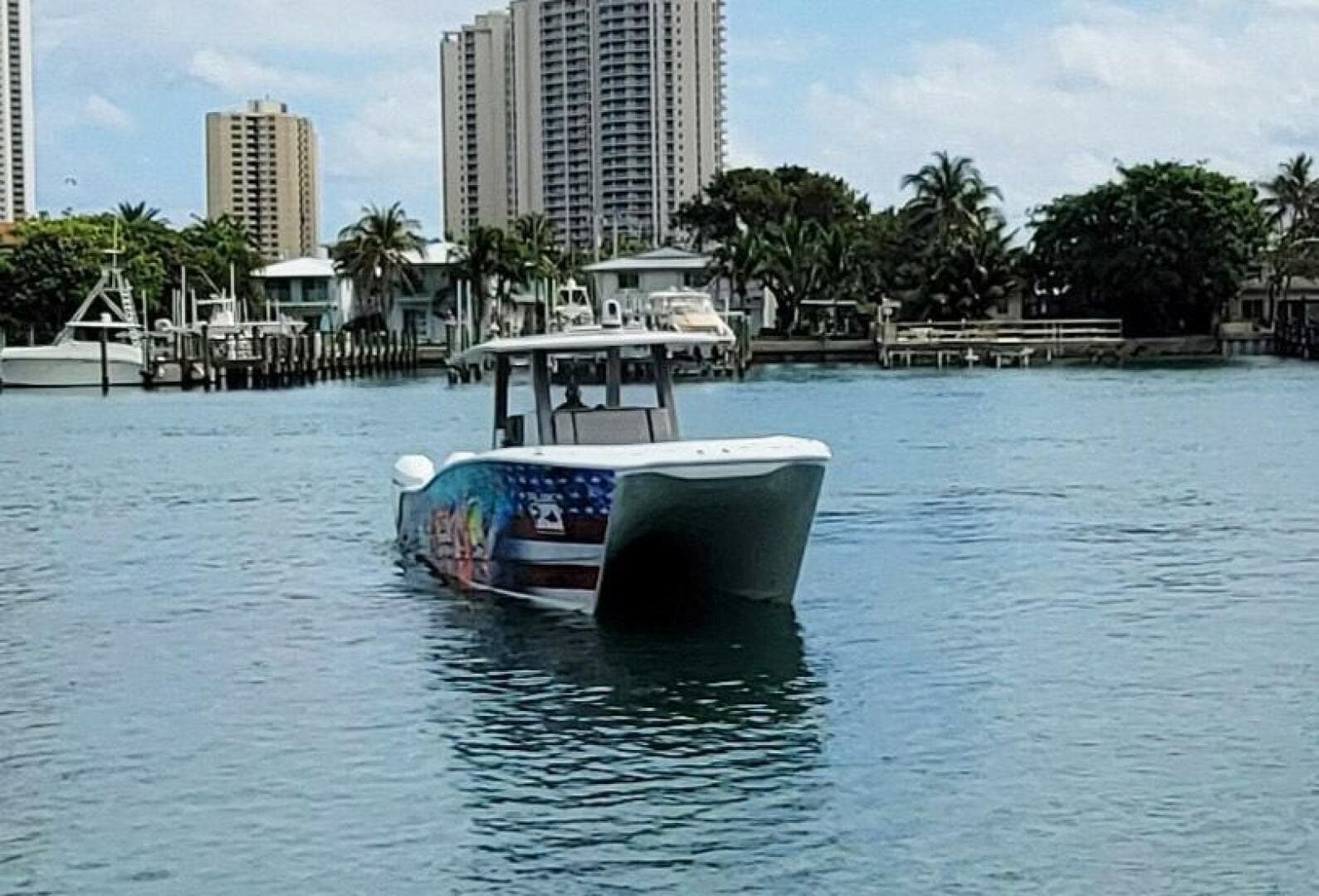 2021 Vela Boatworks 368 Center Console