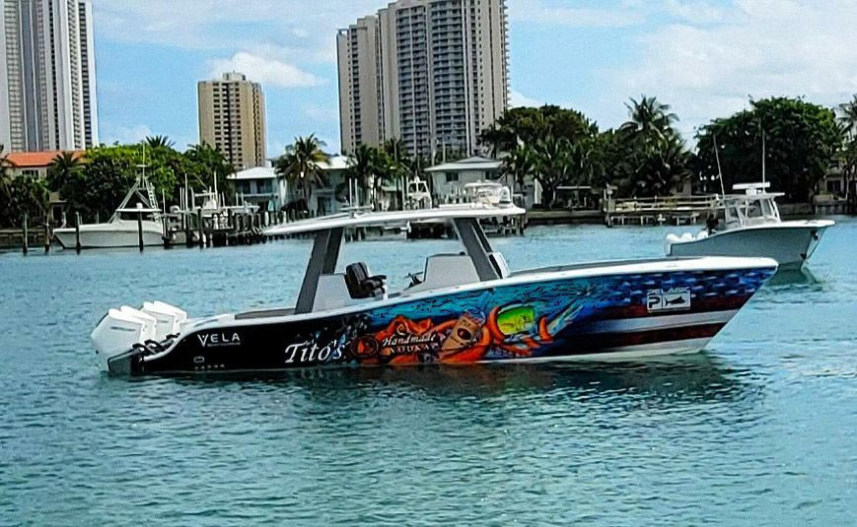 2021 Vela Boatworks 368 Center Console