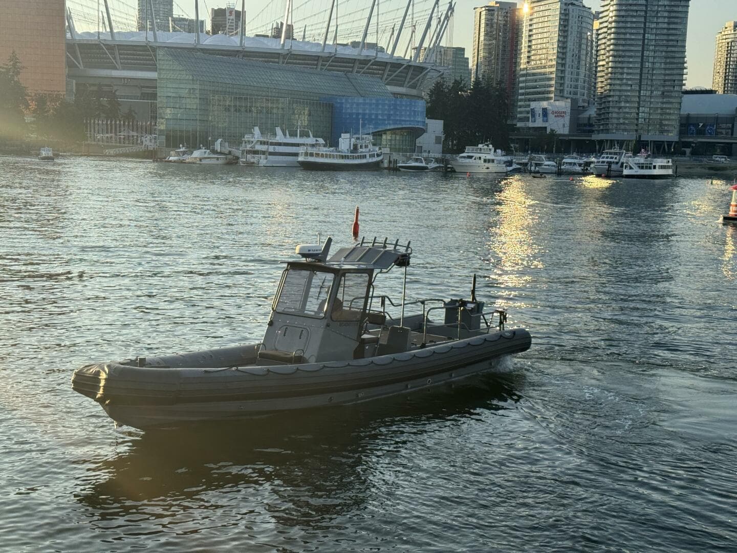 1996 USMI RHIB