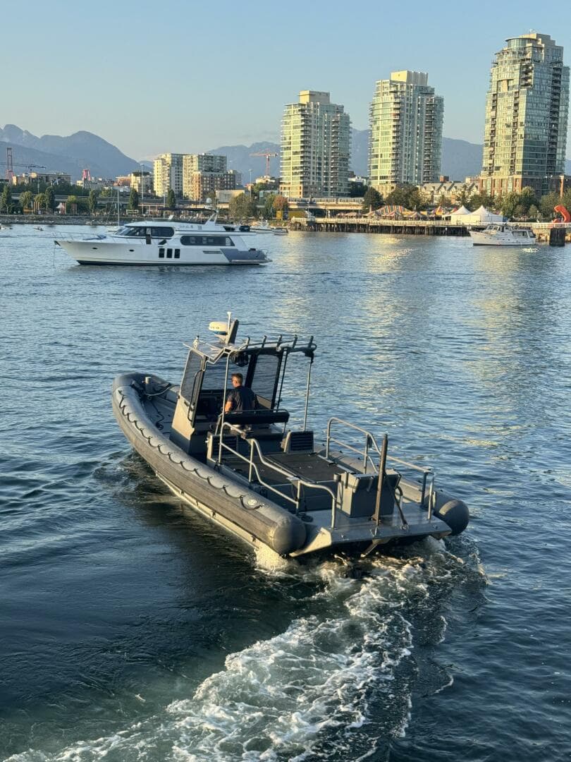 1996 USMI RHIB