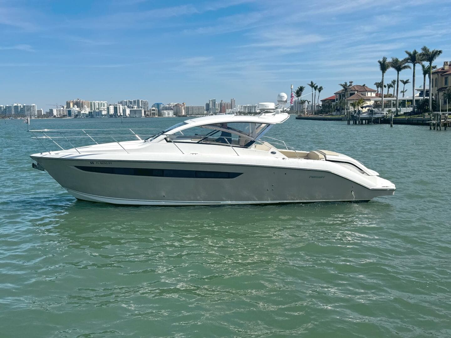 2015 Pursuit 365i Sport Coupe