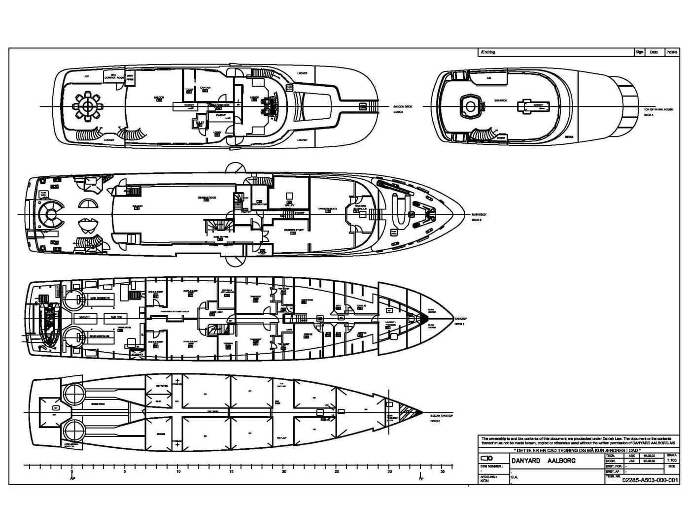 2003 Royal Denship Motor Yacht