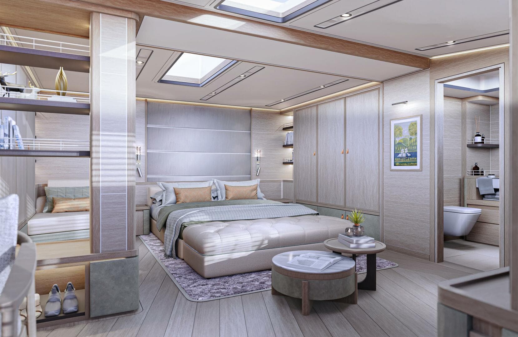 2027 Custom Fly Bridge