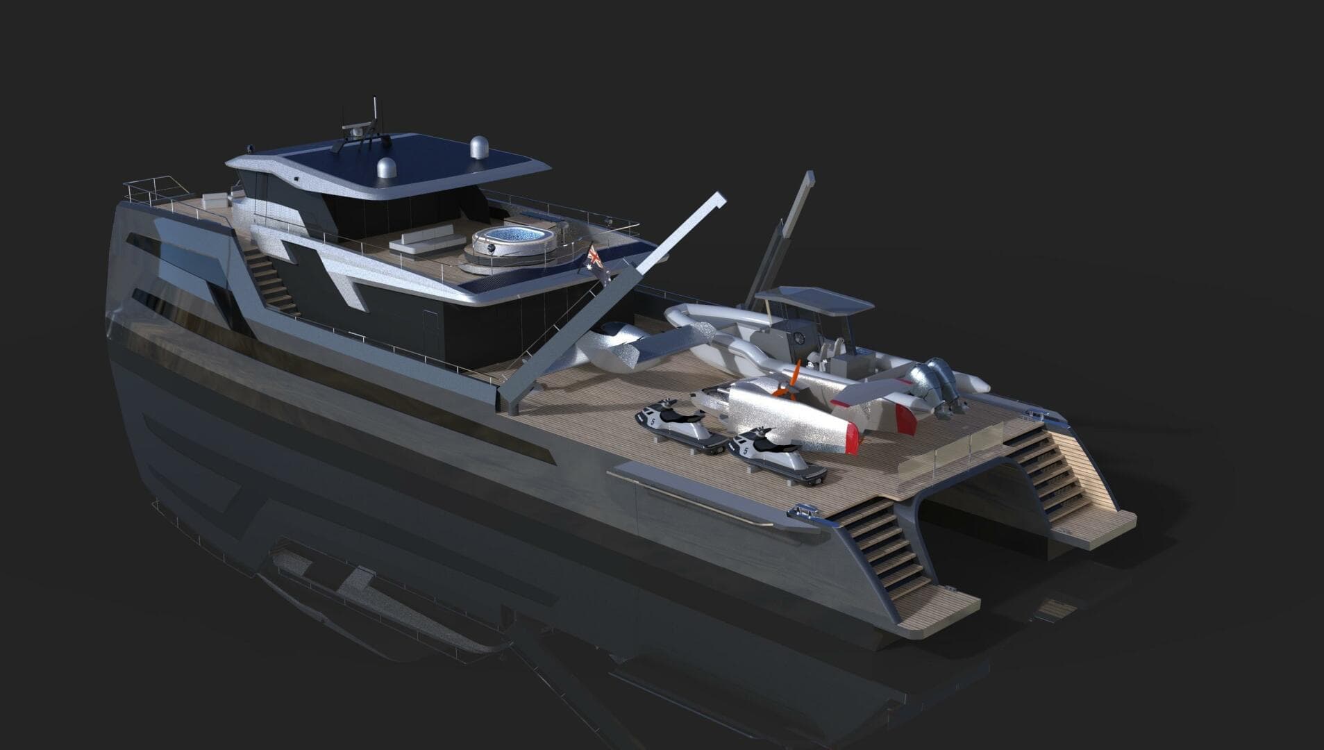 2027 McConaghy Boats MC131X