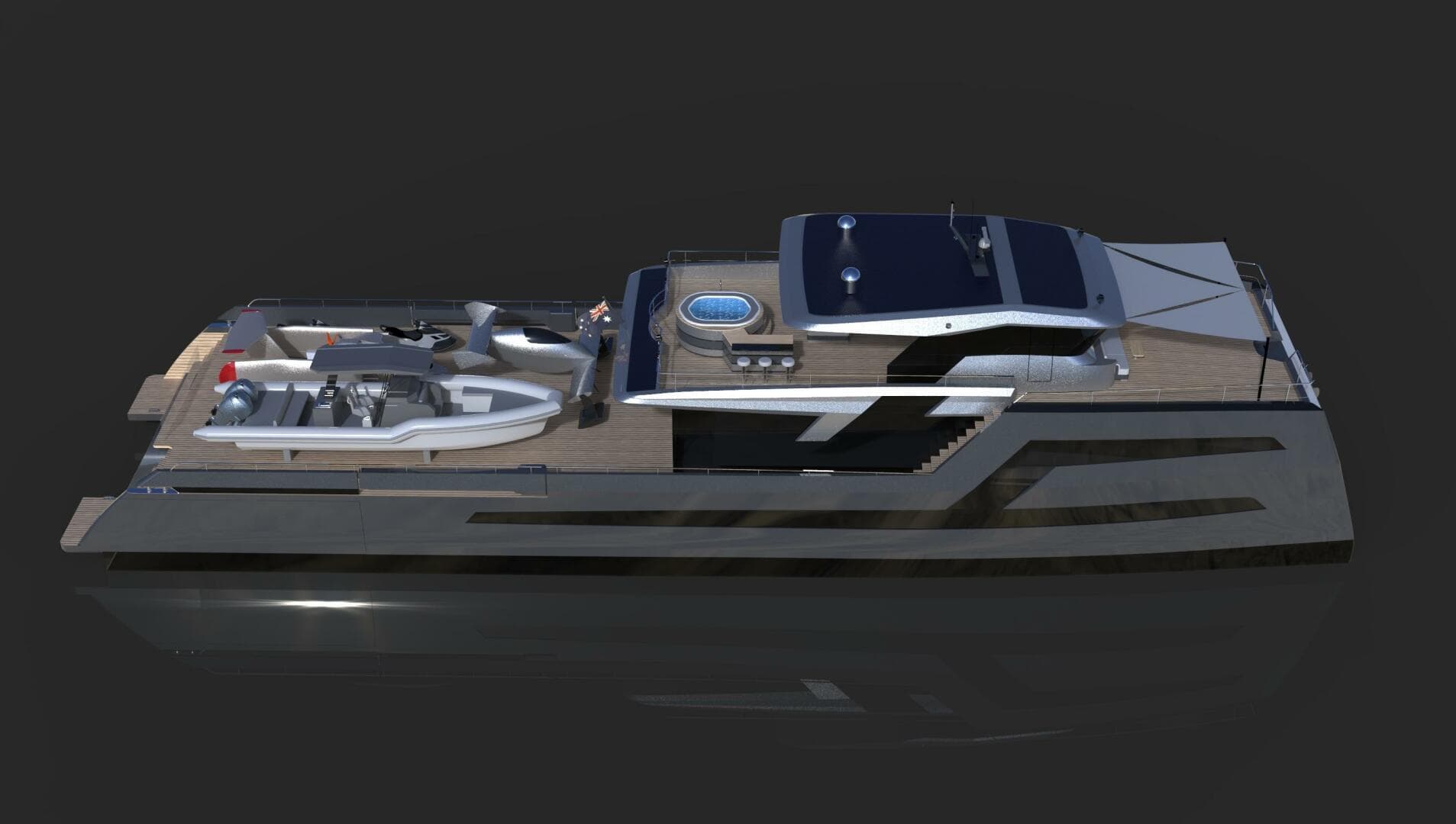 2027 McConaghy Boats MC131X