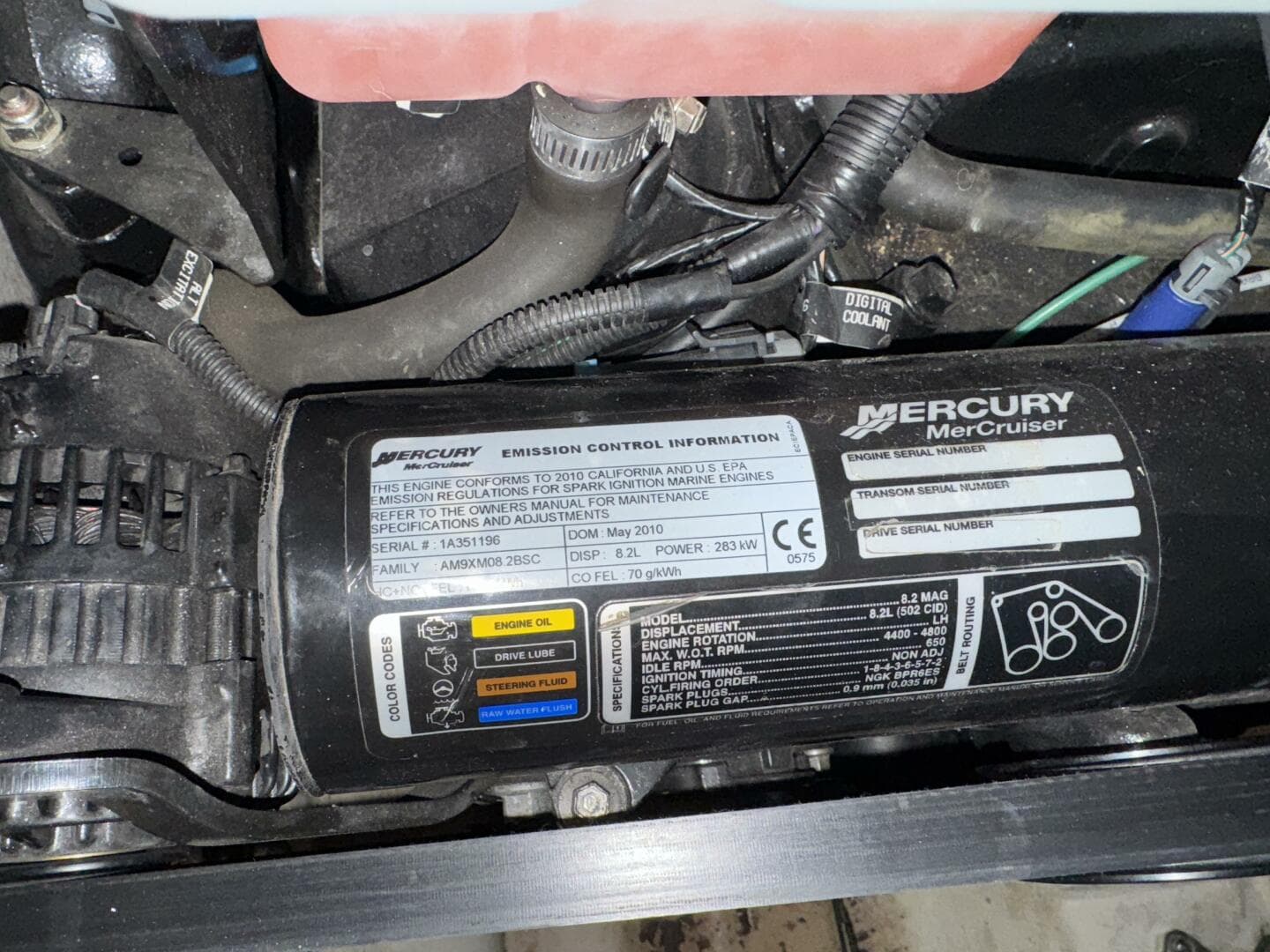 2010 Sea Ray 280 Sundancer