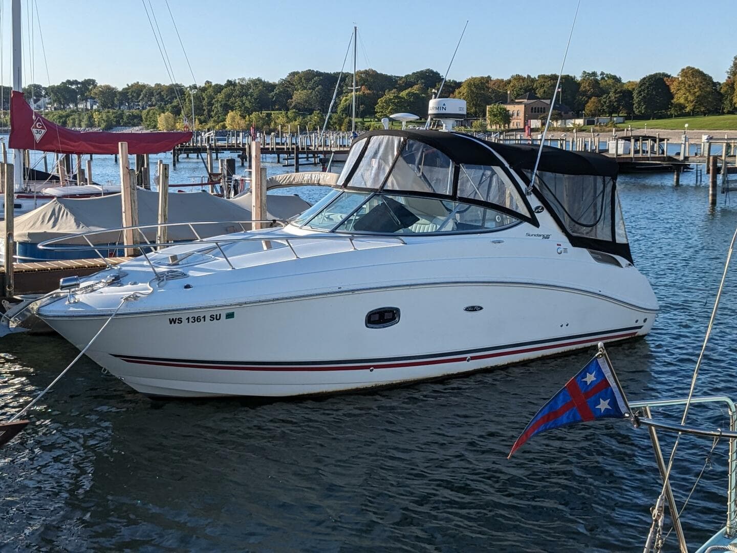 2010 Sea Ray 280 Sundancer