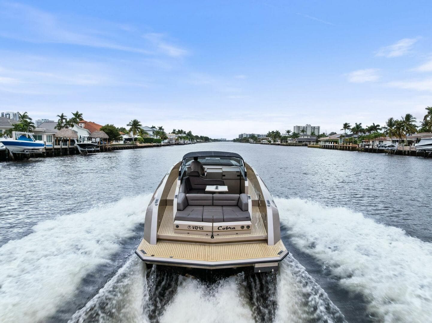 2022 Vanquish Yachts VQ45