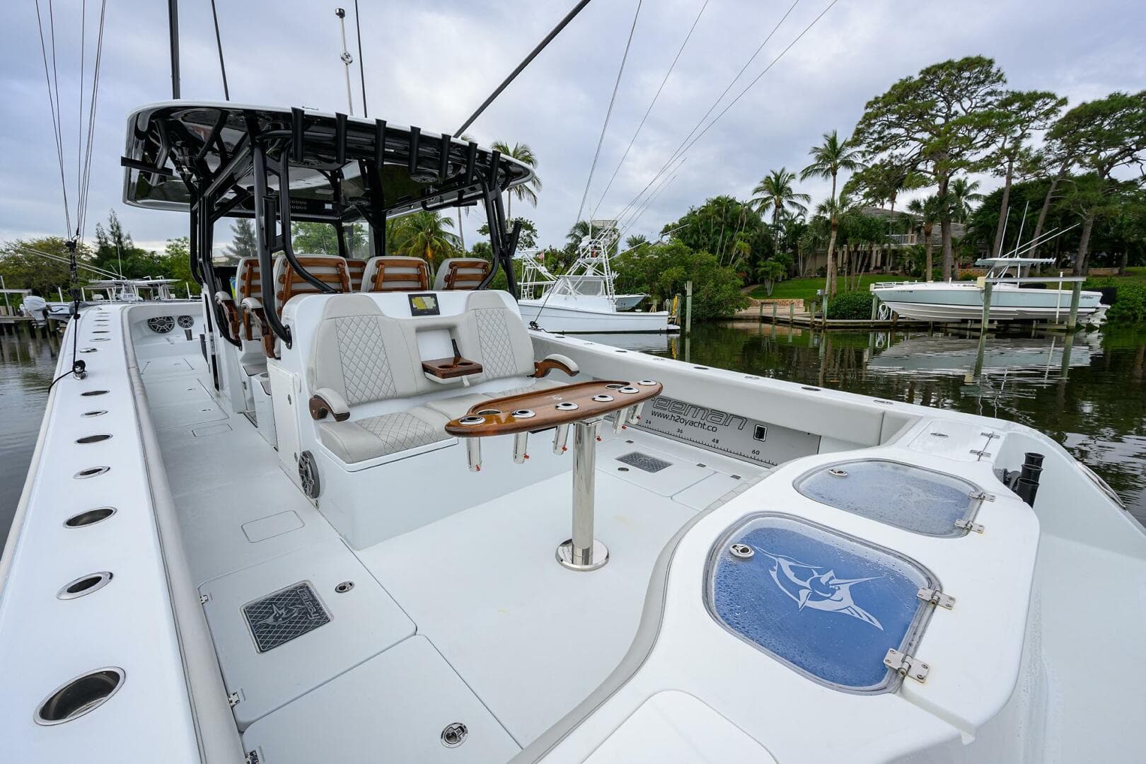 Freeman 42 LR Nitsa - Cockpit