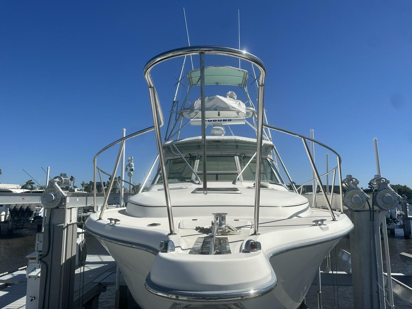 1995 Tiara Sport 3100 Open