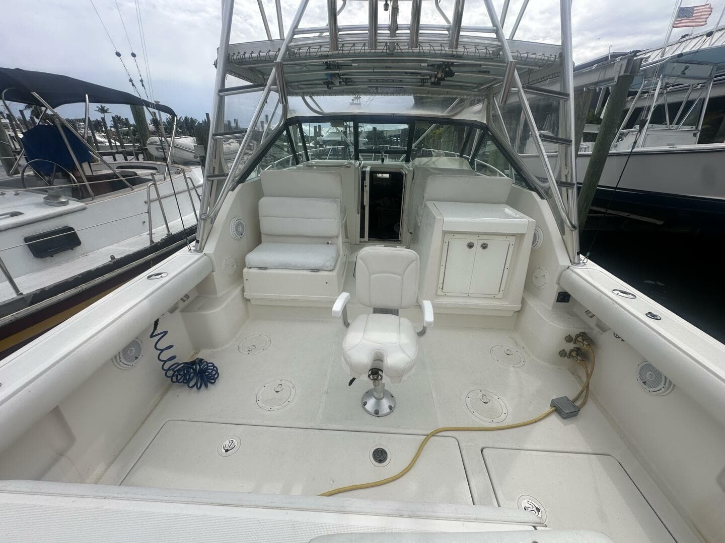 1995 Tiara Sport 3100 Open