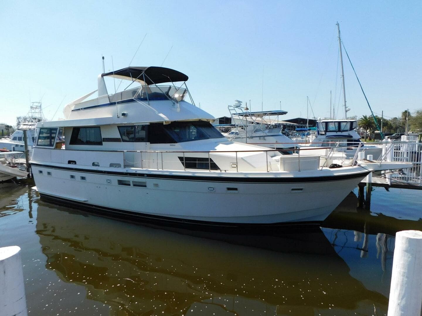 1987 Hatteras 54 MotorYacht