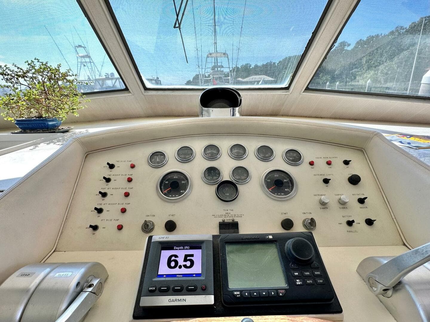 1987 Hatteras 54 MotorYacht