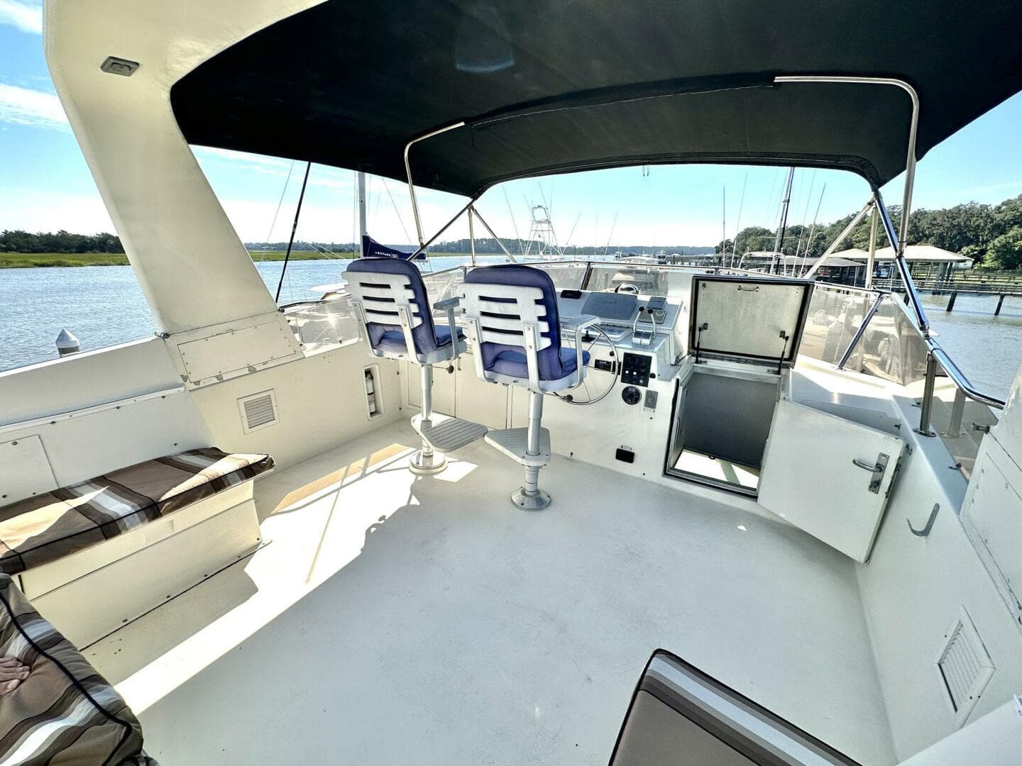 1987 Hatteras 54 MotorYacht