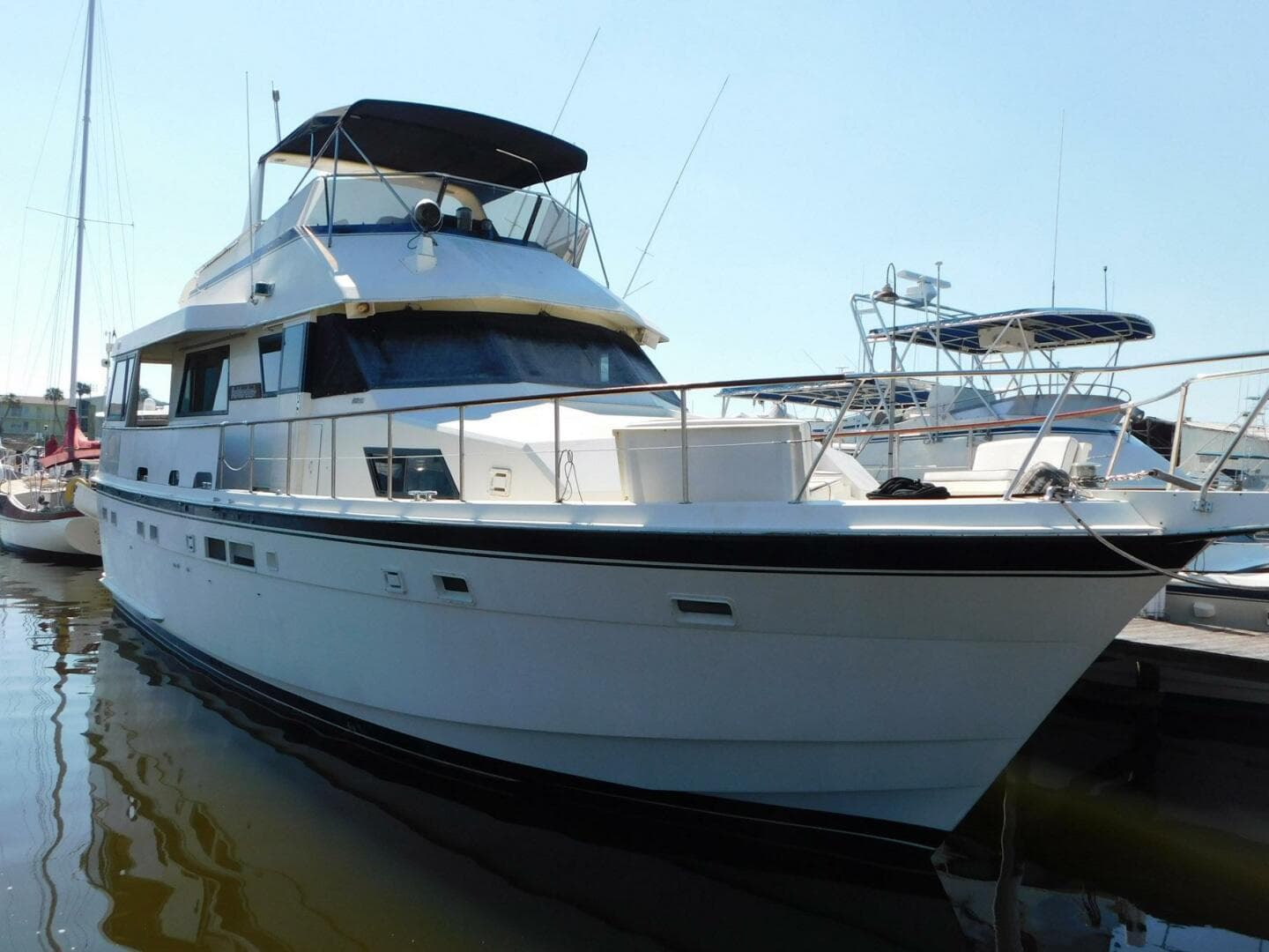 1987 Hatteras 54 MotorYacht
