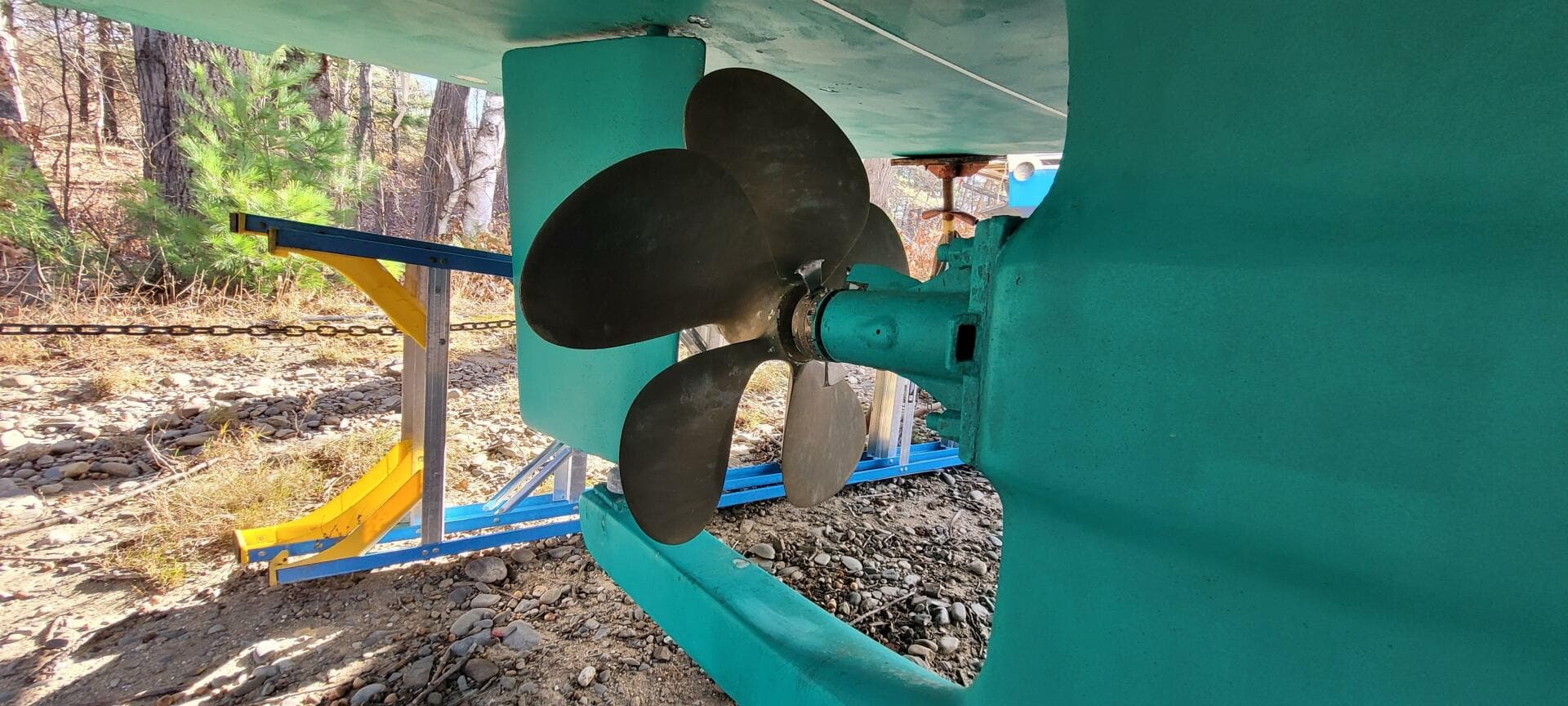 1985 Duffy Flybridge Cruiser