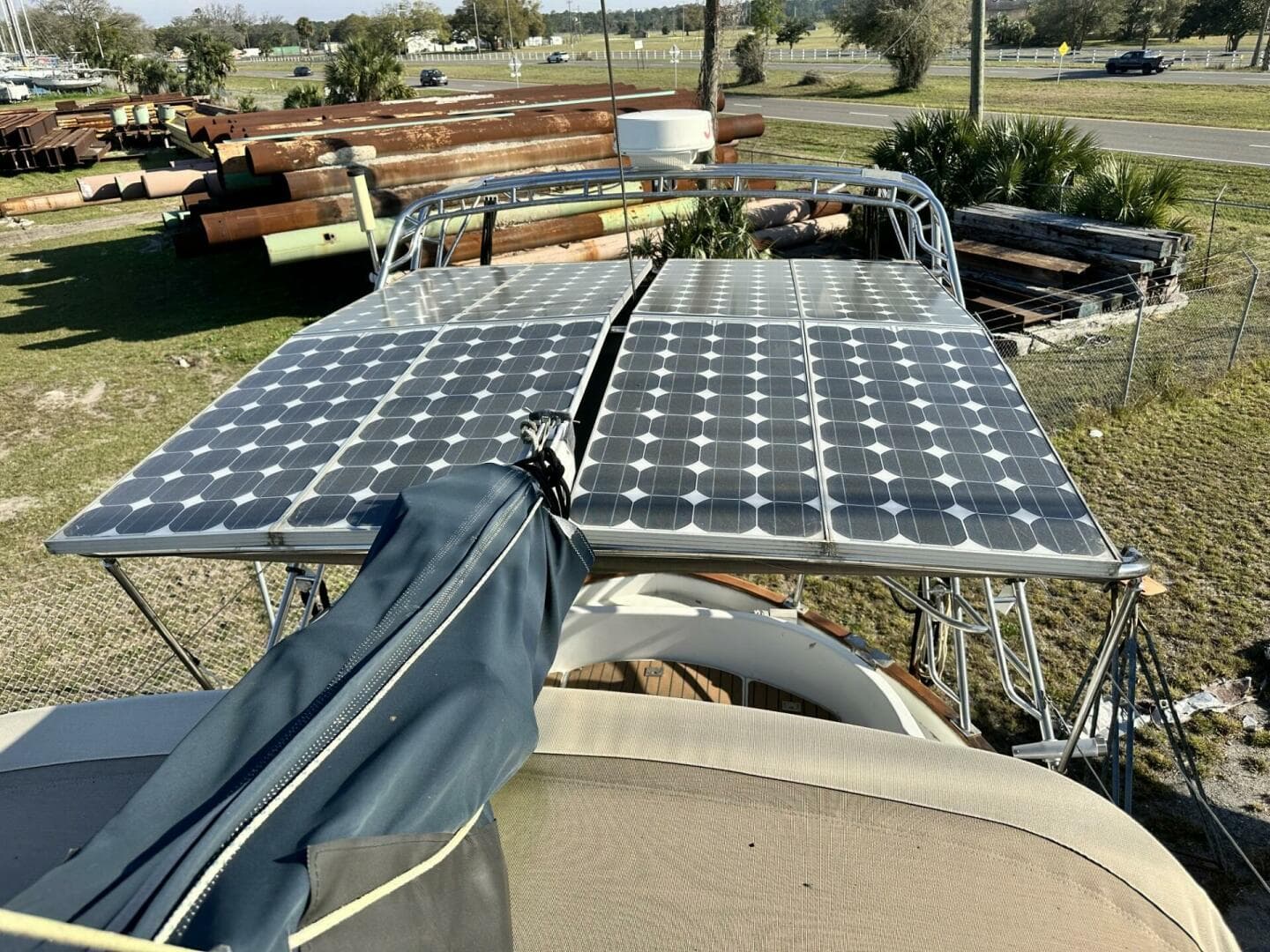 1986 Slocum Pilothouse 43