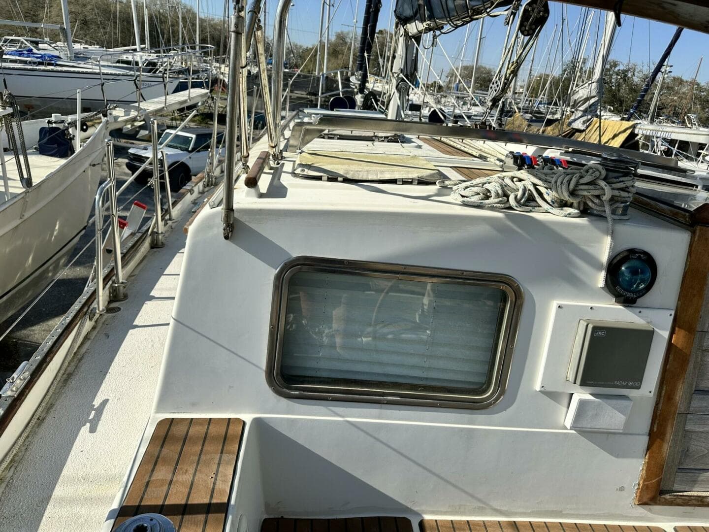 1986 Slocum Pilothouse 43
