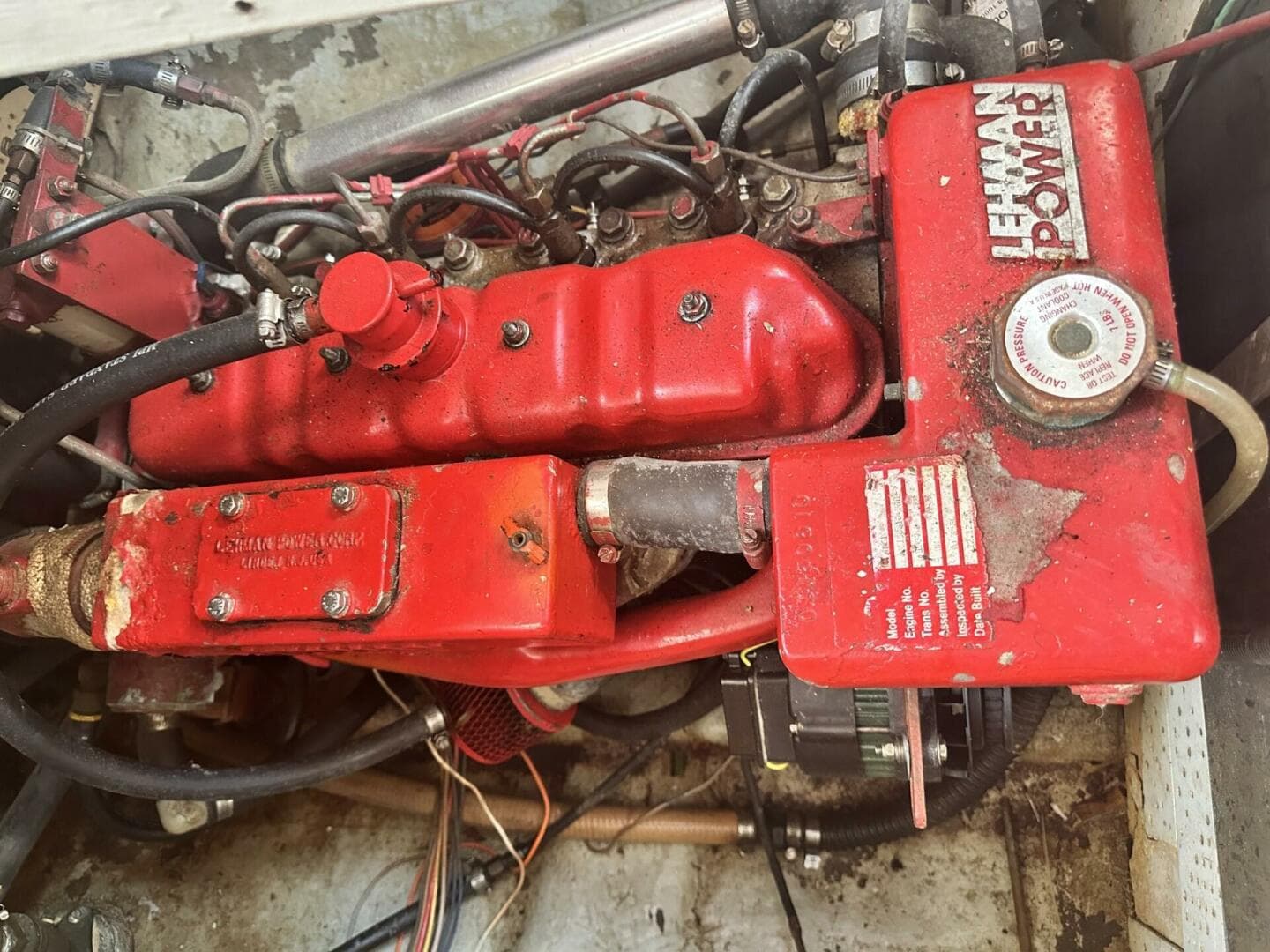 1986 Slocum Pilothouse 43