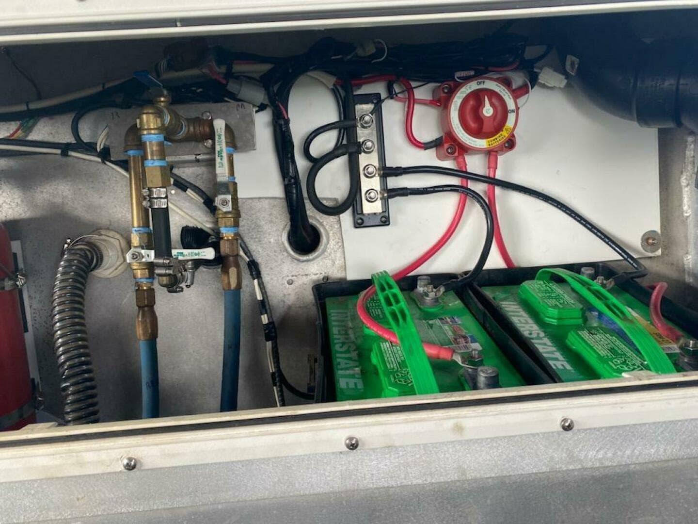 2001 Zodiac Milpro 920