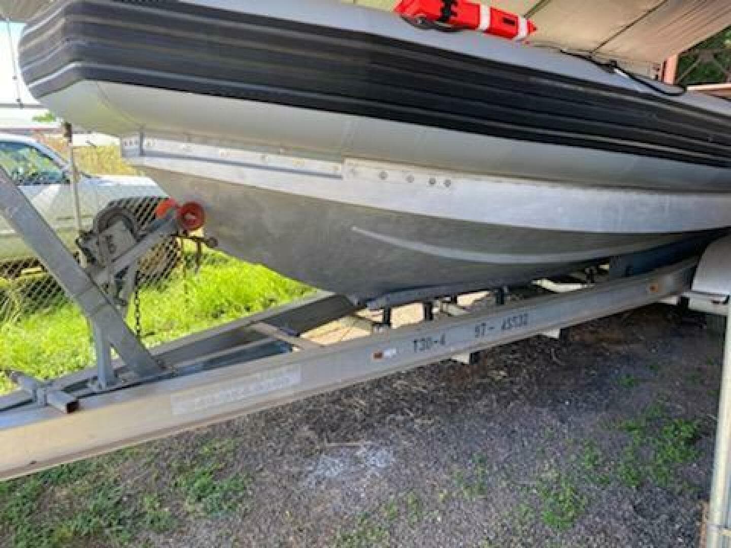 2001 Zodiac Milpro 920