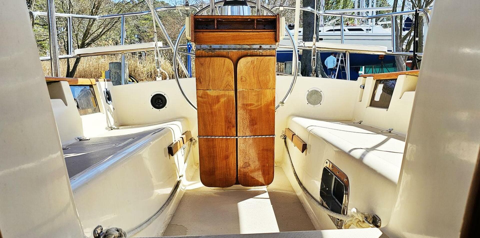 1997 Island Packet 40