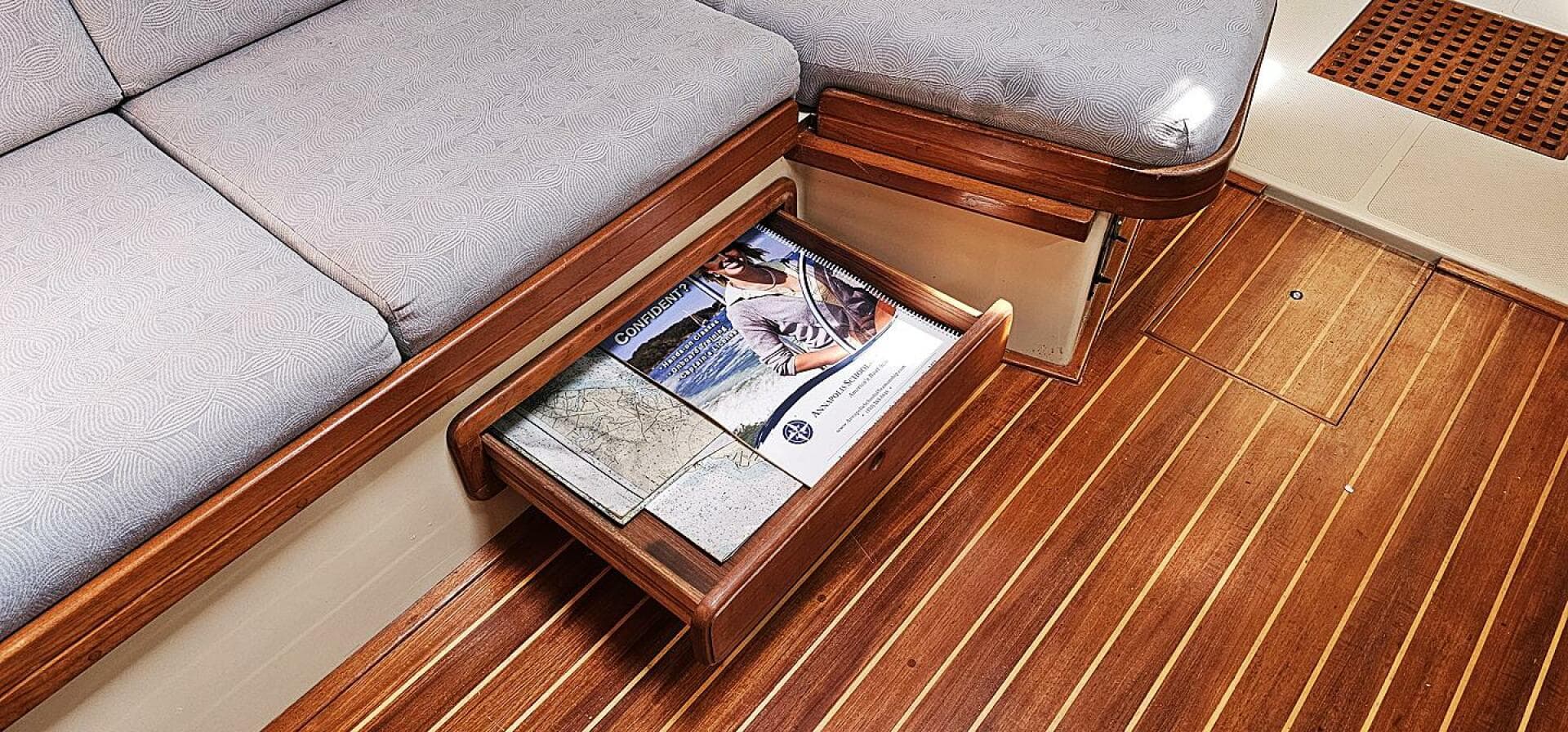 1997 Island Packet 40