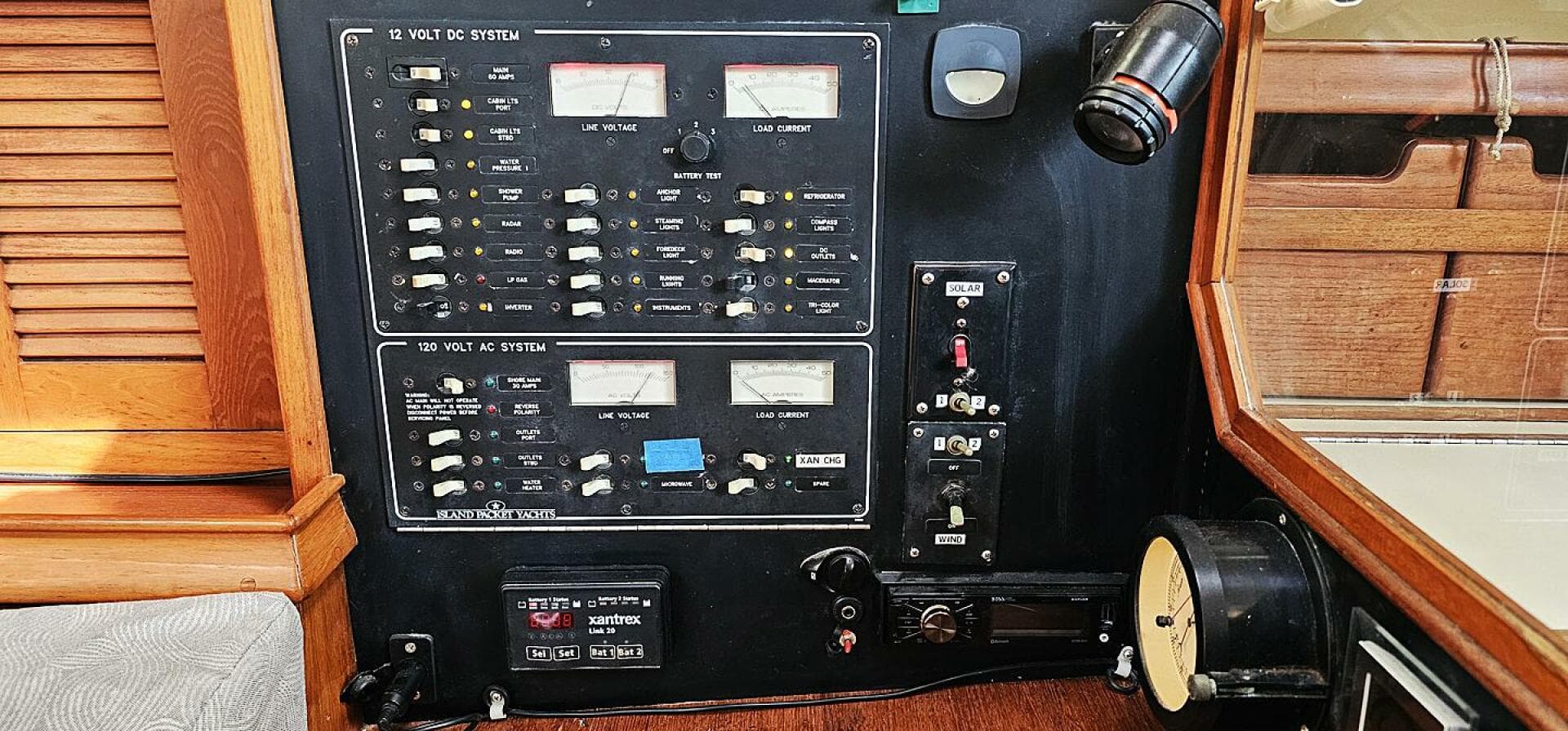 1997 Island Packet 40