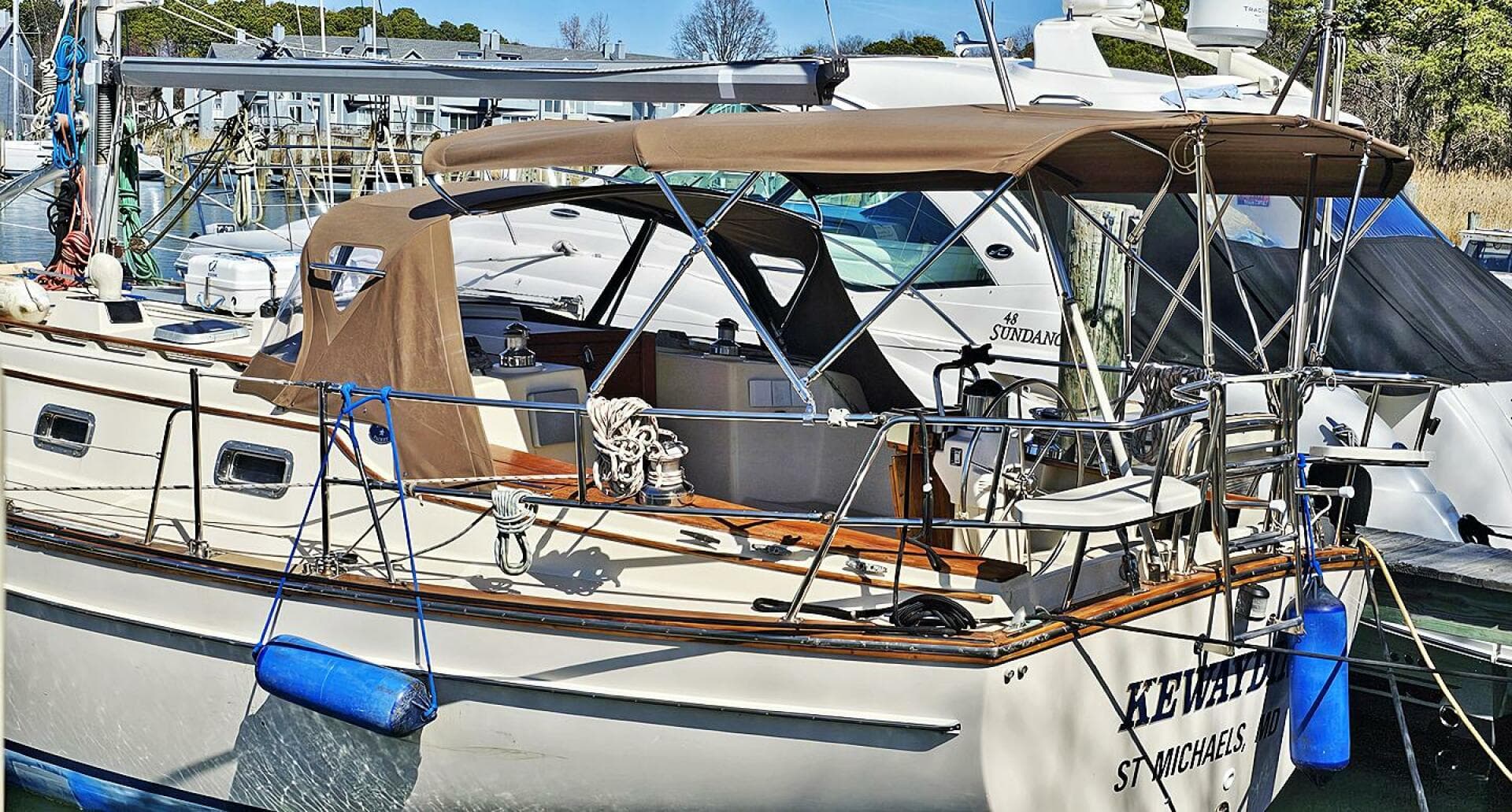 1997 Island Packet 40