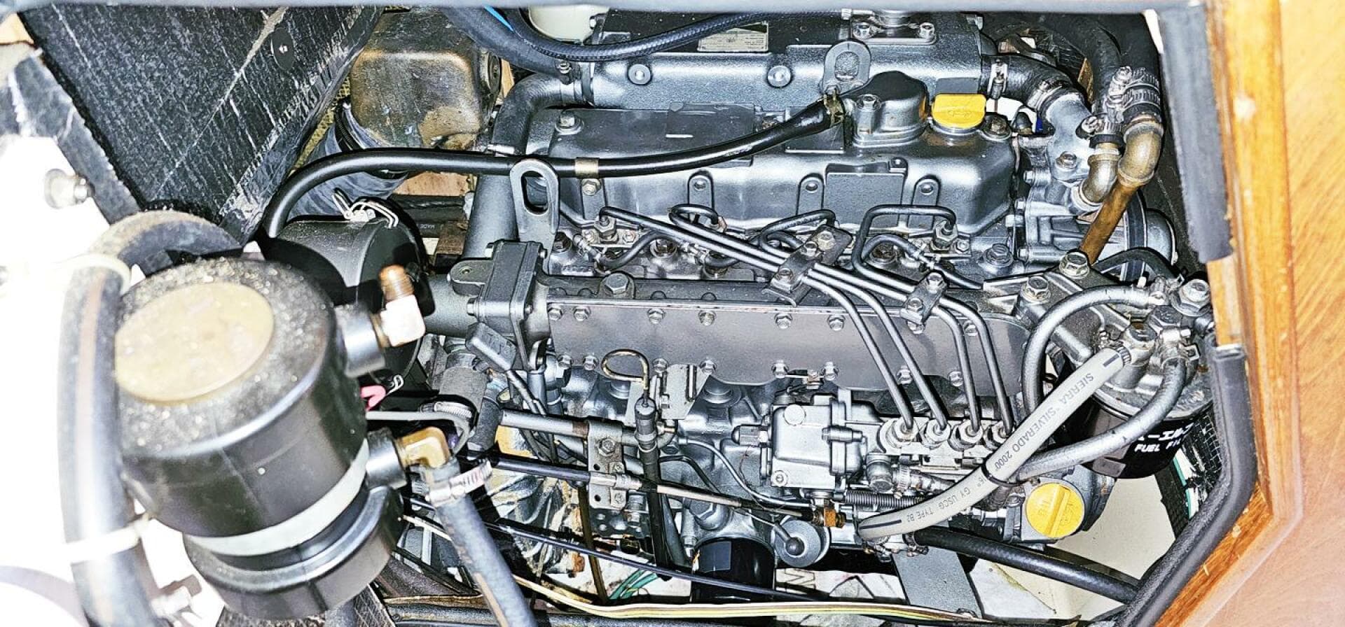 1997 Island Packet 40