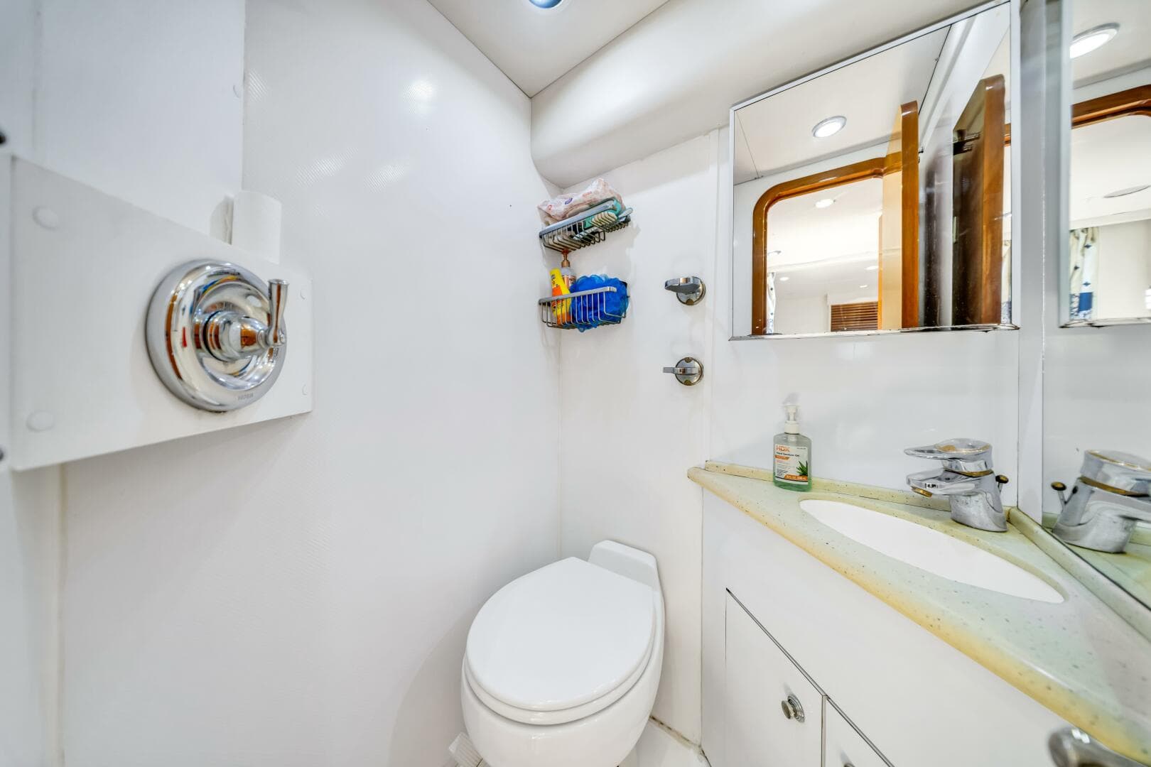 2003 Sunseeker 150 GT - Head